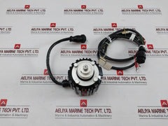 Bodine Electric 34B3Bebl Brushless Dc Motor W/ Cable 3Ph 130V 2500Rpm 2M