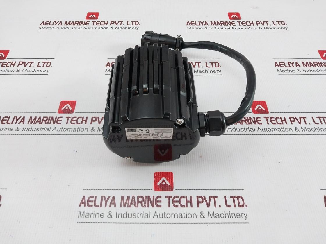 Bodine Electric 34B3Bebl Brushless Dc Motor W/ Cable 3Ph 130V 2500Rpm 2M