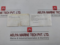 Body Bonnet Gasket For Cryogenic Cargo Valve 155/02 Poyam