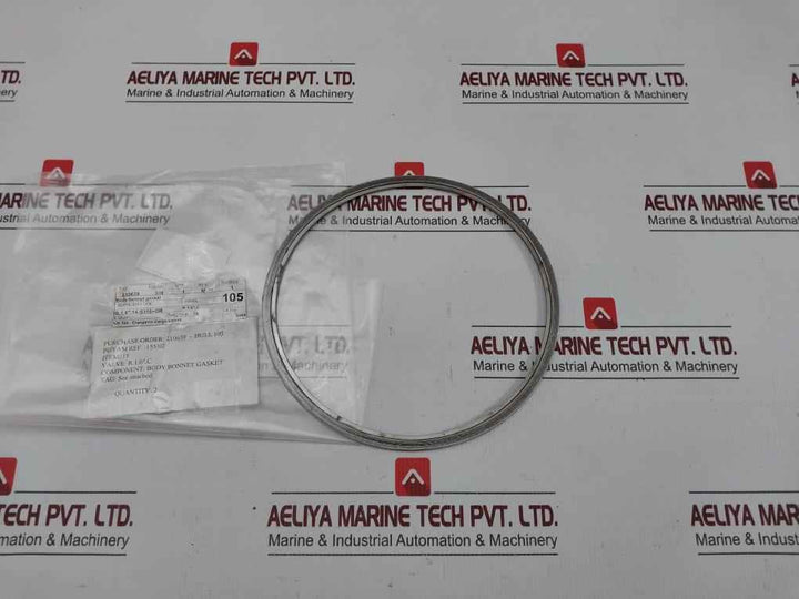Body Bonnet Gasket For Cryogenic Cargo Valve Poyam