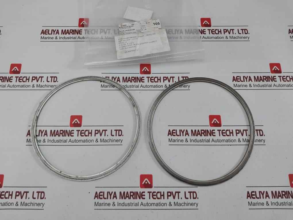 Body Bonnet Gasket For Cryogenic Cargo Valve Poyam