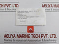 Body Bonnet Gasket For Cryogenic Cargo Valve Vvl-0283.064 Poyam