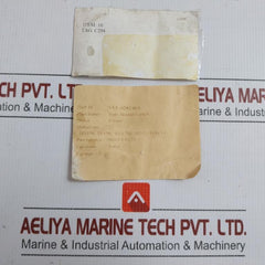 Body Bonnet Gasket For Cryogenic Cargo Valve Vvl-0283.064 Poyam