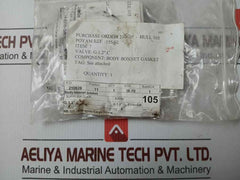 Body Bonnet Gasket G.1.2".14-s316+Gr Poyam