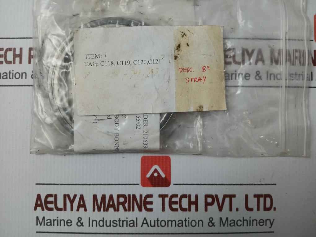 Body Bonnet Gasket G.1.2".14-s316+Gr Poyam