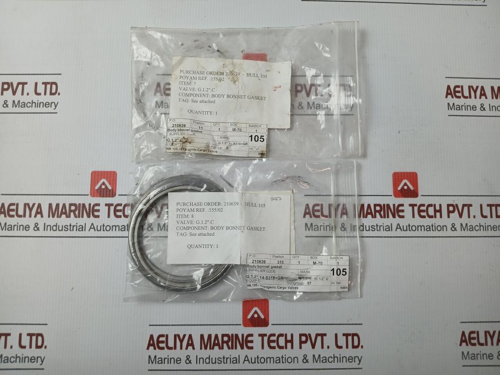 Body Bonnet Gasket G.1.2