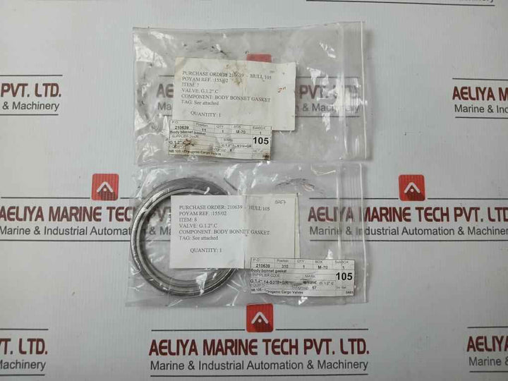 Body Bonnet Gasket G.1.2