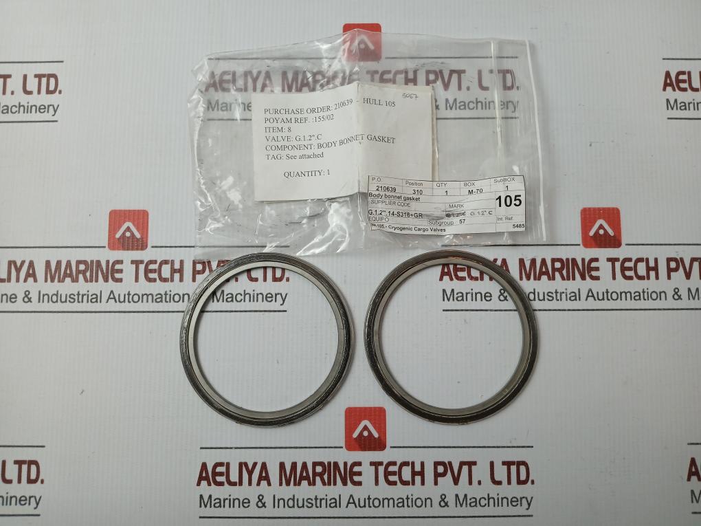 Body Bonnet Gasket G.1.2