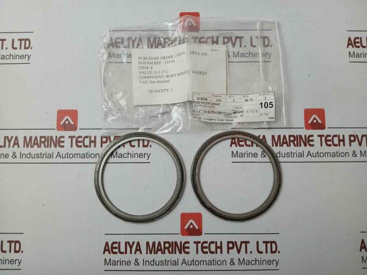 Body Bonnet Gasket G.1.2