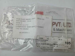 Body Bonnet Gasket G.1.2".14-s316+Gr Poyam