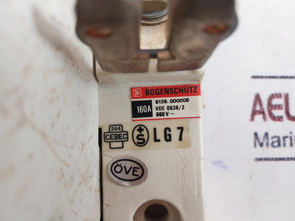 Bogenschutz 8129.000008 Fuse Block 160A 660V~