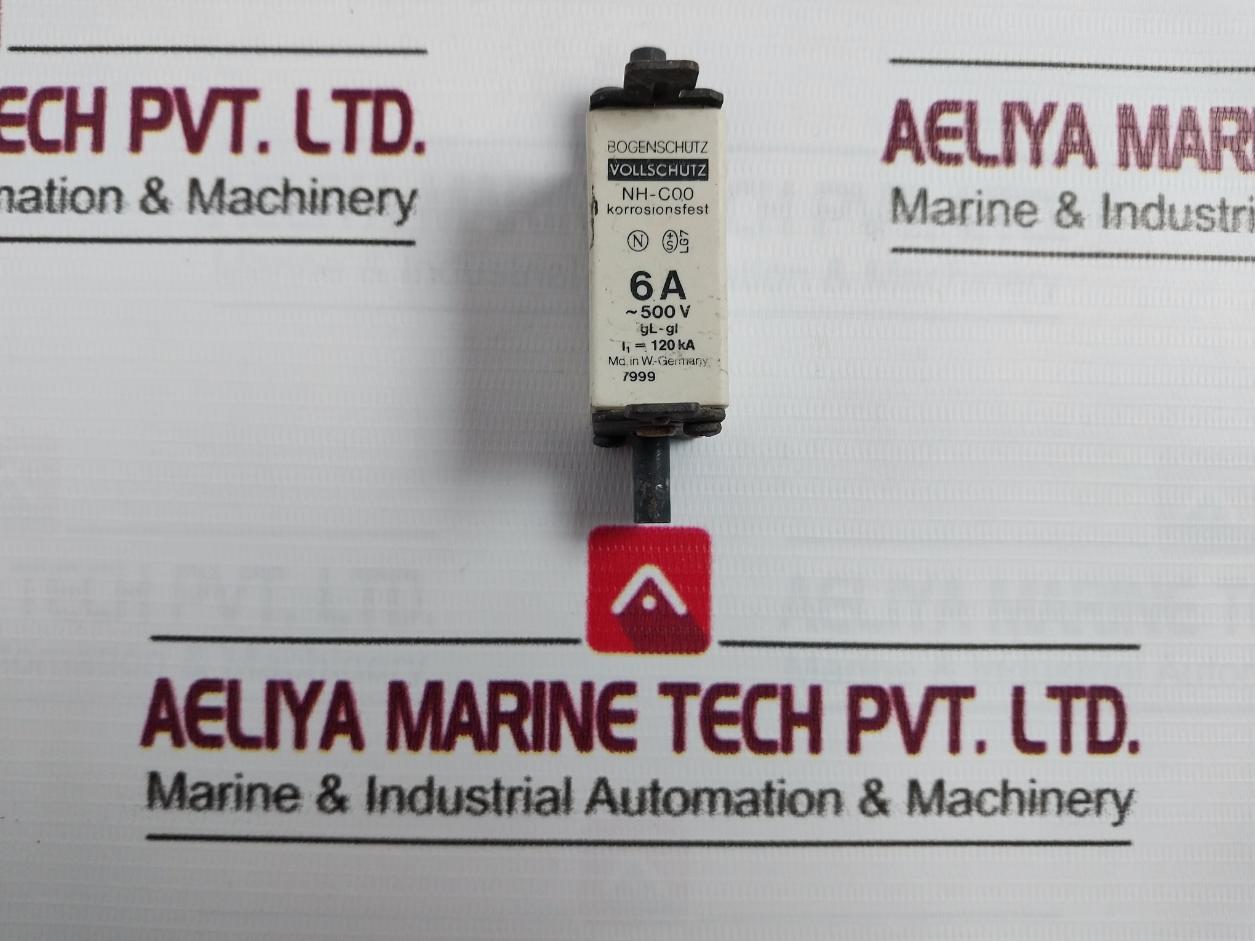 Bogenschutz Nh-c00 Fuse Gl-gi 500V 6A