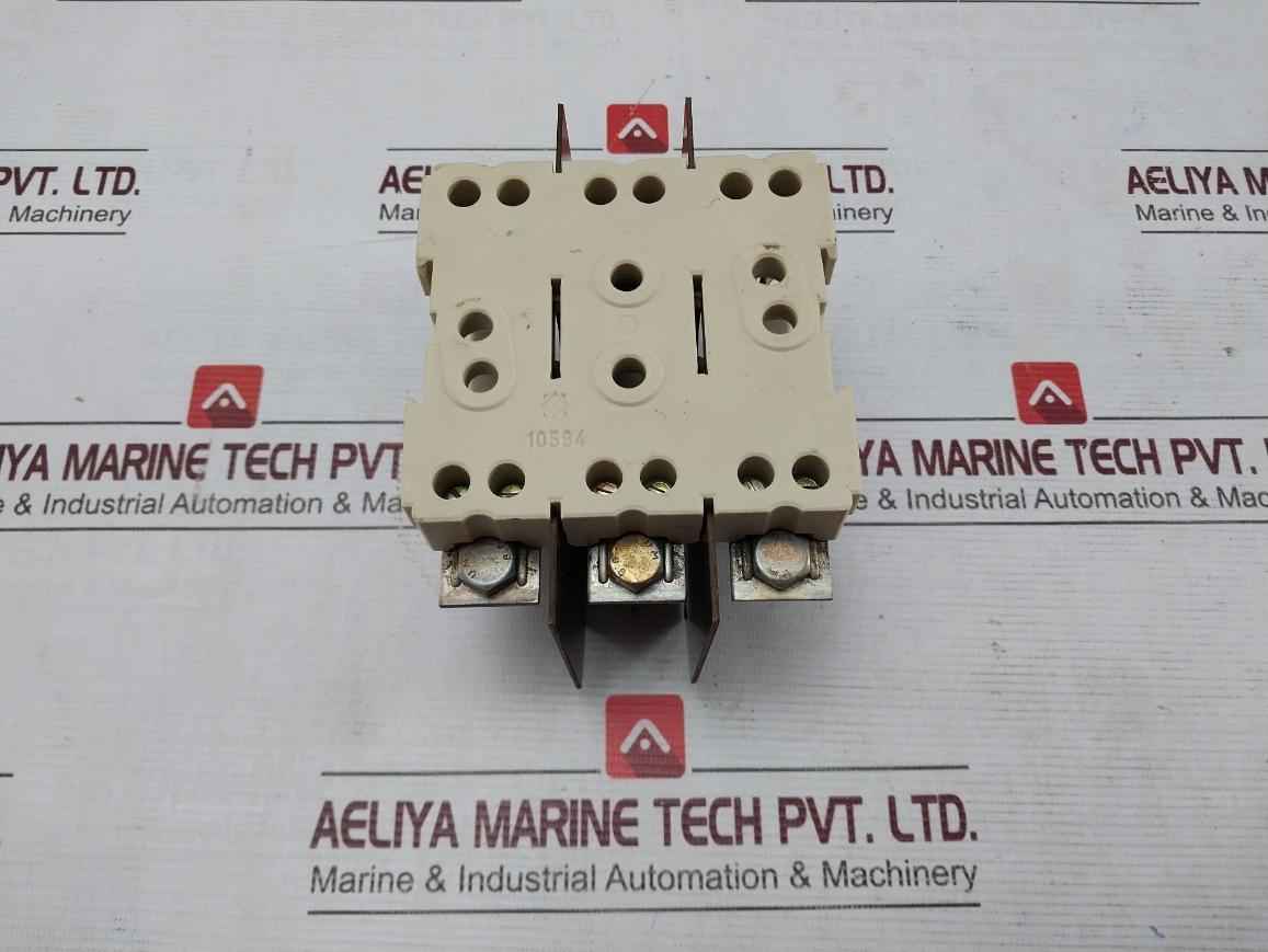 Bogenschutz Nh-c00 Fuse Holder With Fuse 20A 500V Gl-gi 120 Ka