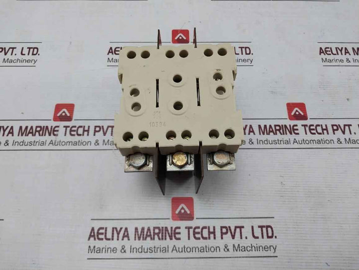 Bogenschutz Nh-c00 Fuse Holder With Fuse 20A 500V Gl-gi 120 Ka