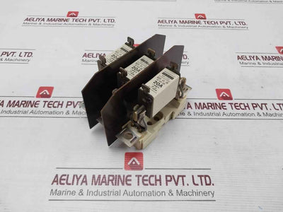Bogenschutz Nh-c00 Fuse Holder With Fuse 20A 500V Gl-gi 120 Ka