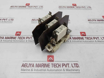 Bogenschutz Nh-c00 Fuse Holder With Fuse 20A 500V Gl-gi 120 Ka