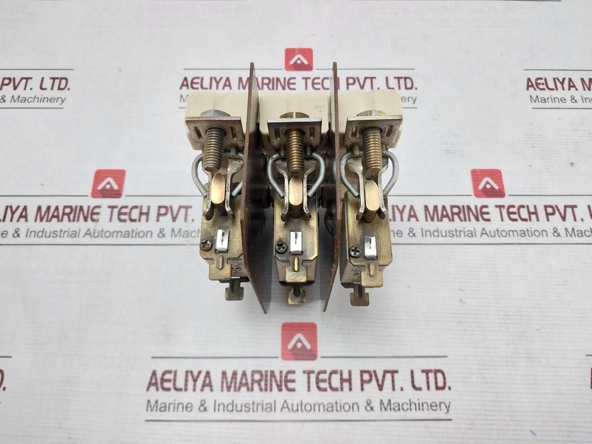 Bogenschutz Nh-c00 Fuse Holder With Fuse 20A 500V Gl-gi 120 Ka