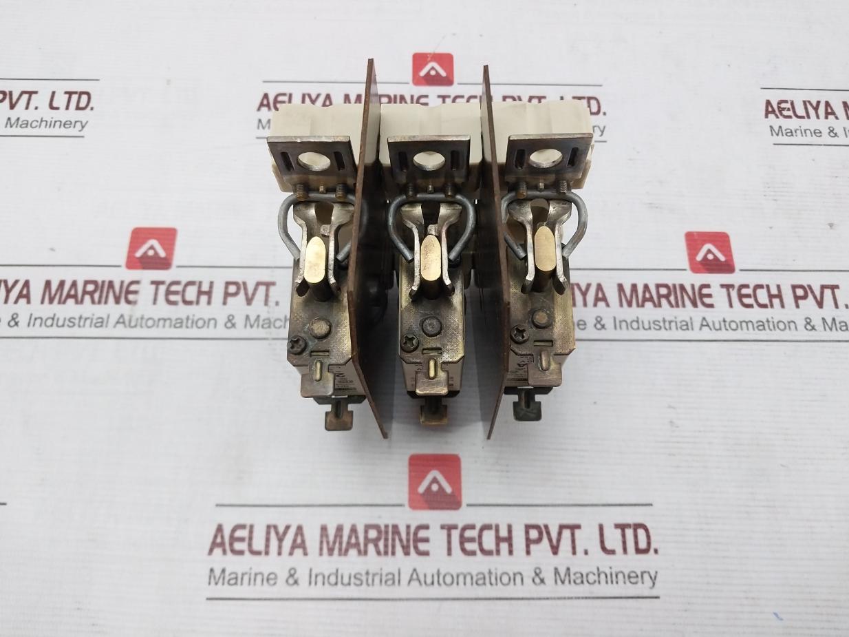 Bogenschutz Nh-c00 Fuse Holder With Fuse 20A 500V Gl-gi 120 Ka