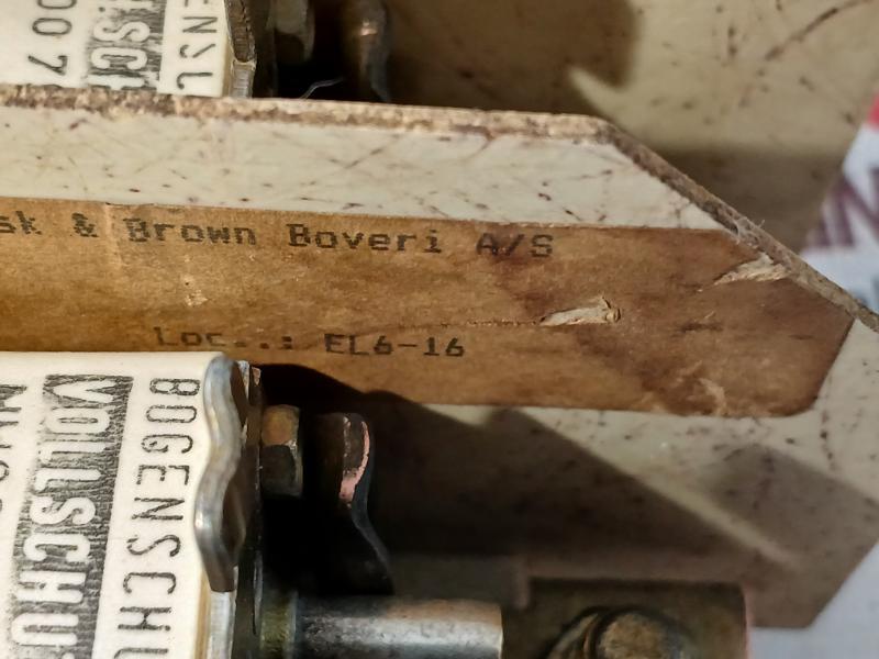 Bogenschutz Nh00 7999 Fuse Link 125A 500V 100 Ka