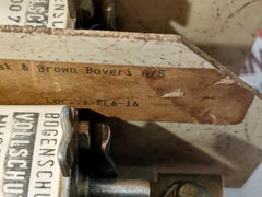 Bogenschutz Nh00 7999 Fuse Link 125A 500V 100 Ka
