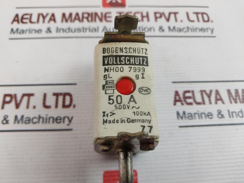 Bogenschutz Nh00 7999 Fuse Link Gl Gi 50A 500V