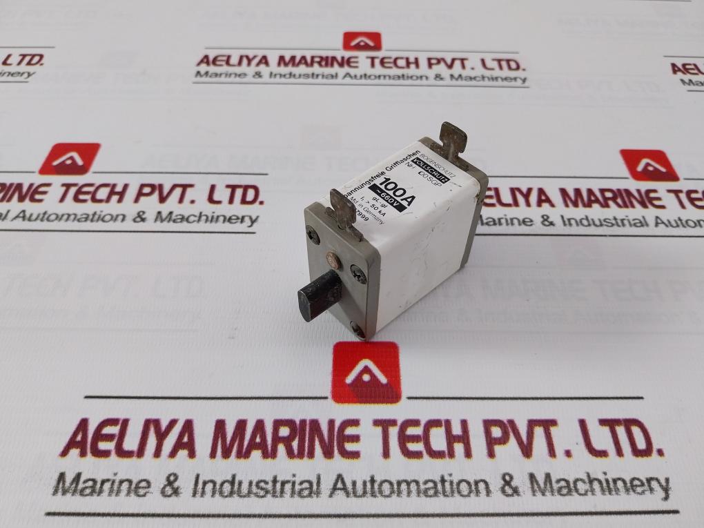 Bogenschutz Nh 00Sgp Fuse Vollschutz/Full Protection 100A 660V