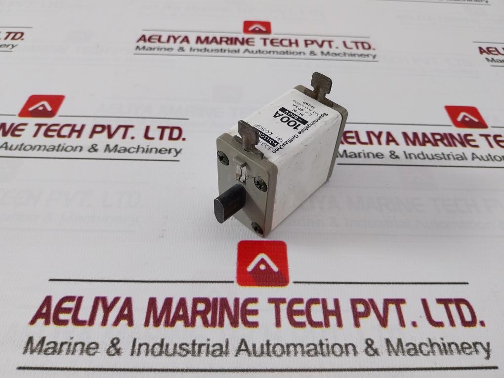 Bogenschutz Nh 00Sgp Fuse Vollschutz/Full Protection 100A 660V