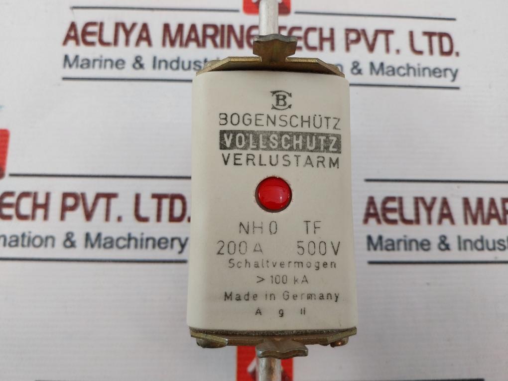 Bogenschutz Nh 0 Tf Fuse Link 200A 500V