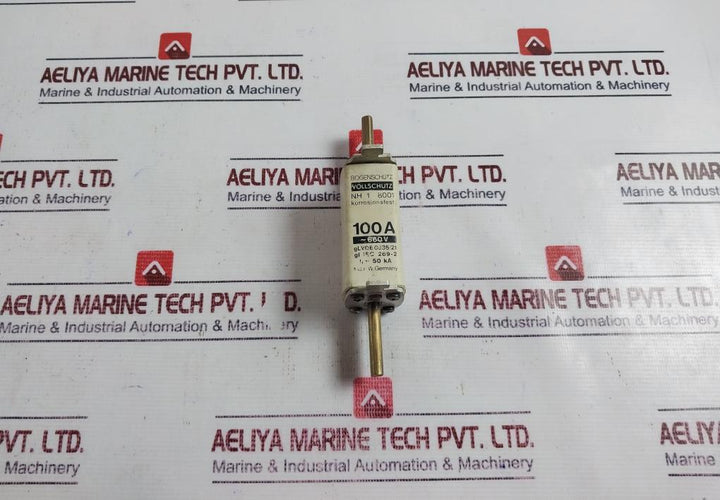 Bogenschutz Nh 1 8001 Fuse 100a ~660v
