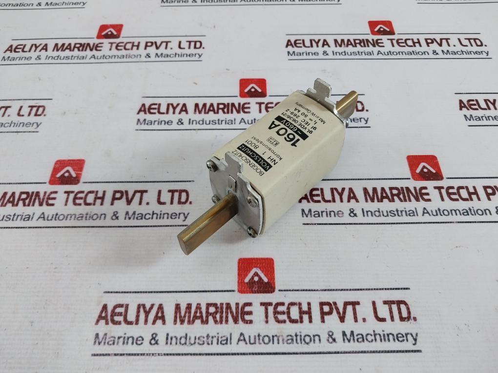 Bogenschutz Nh 1 8001 Fuse Full Protection Corrosion Resistant 160 A 660v