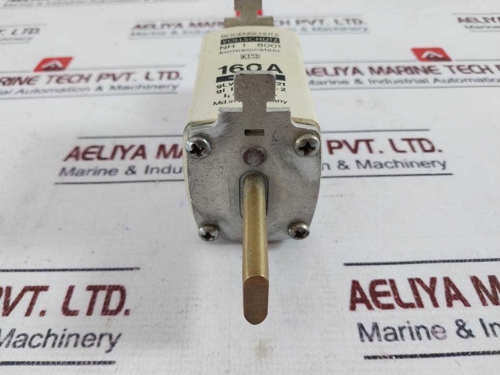 Bogenschutz Nh 1 8001 Fuse Full Protection Corrosion Resistant 160 A 660v