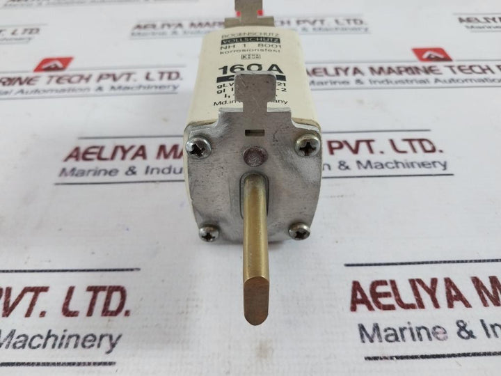 Bogenschutz Nh 1 8001 Fuse Full Protection Corrosion Resistant 160 A 660v