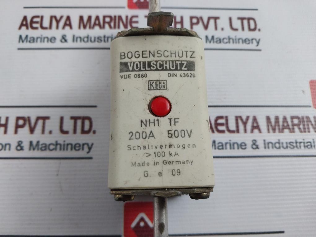 Bogenschutz Nh1 Tf Full Protection Fuse 200A 500V