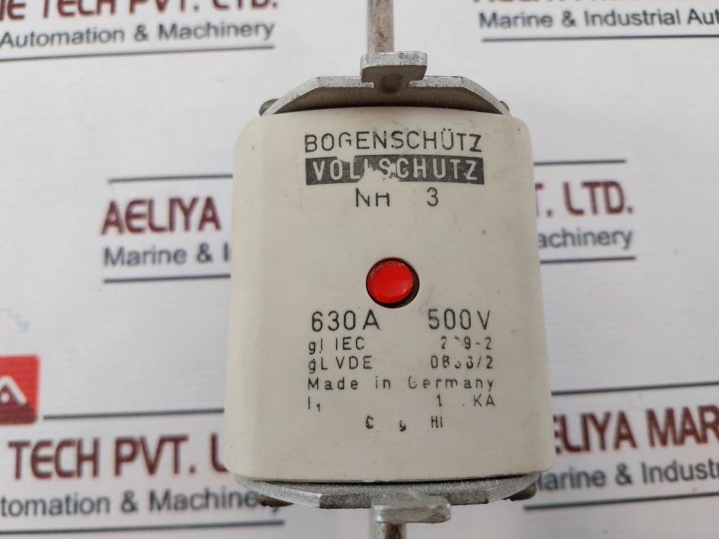 Bogenschutz Nh 3 Fuse 630A 500V