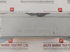 Bohamet IMS-04 Communication Input Power Supply 230Vac