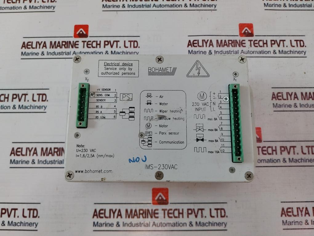 Bohamet Ims-230vac