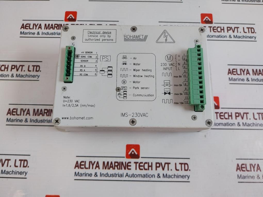 Bohamet Ims-230Vac Power Supply 1.6/2.5A 230Vac