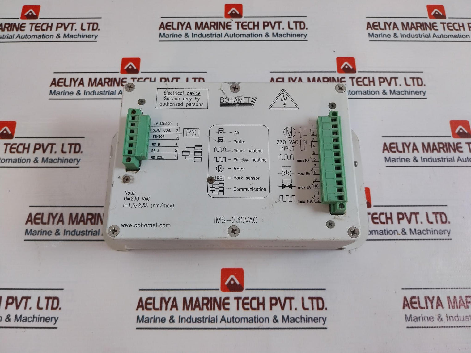 Bohamet Ims-230vac Power Supply 230vac
