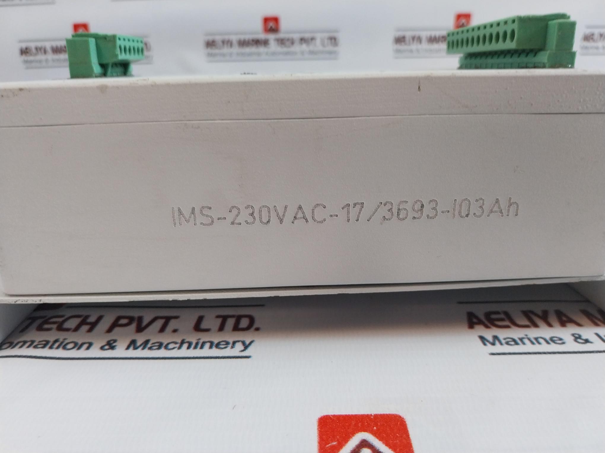 Bohamet Ims-230vac Power Supply 230vac