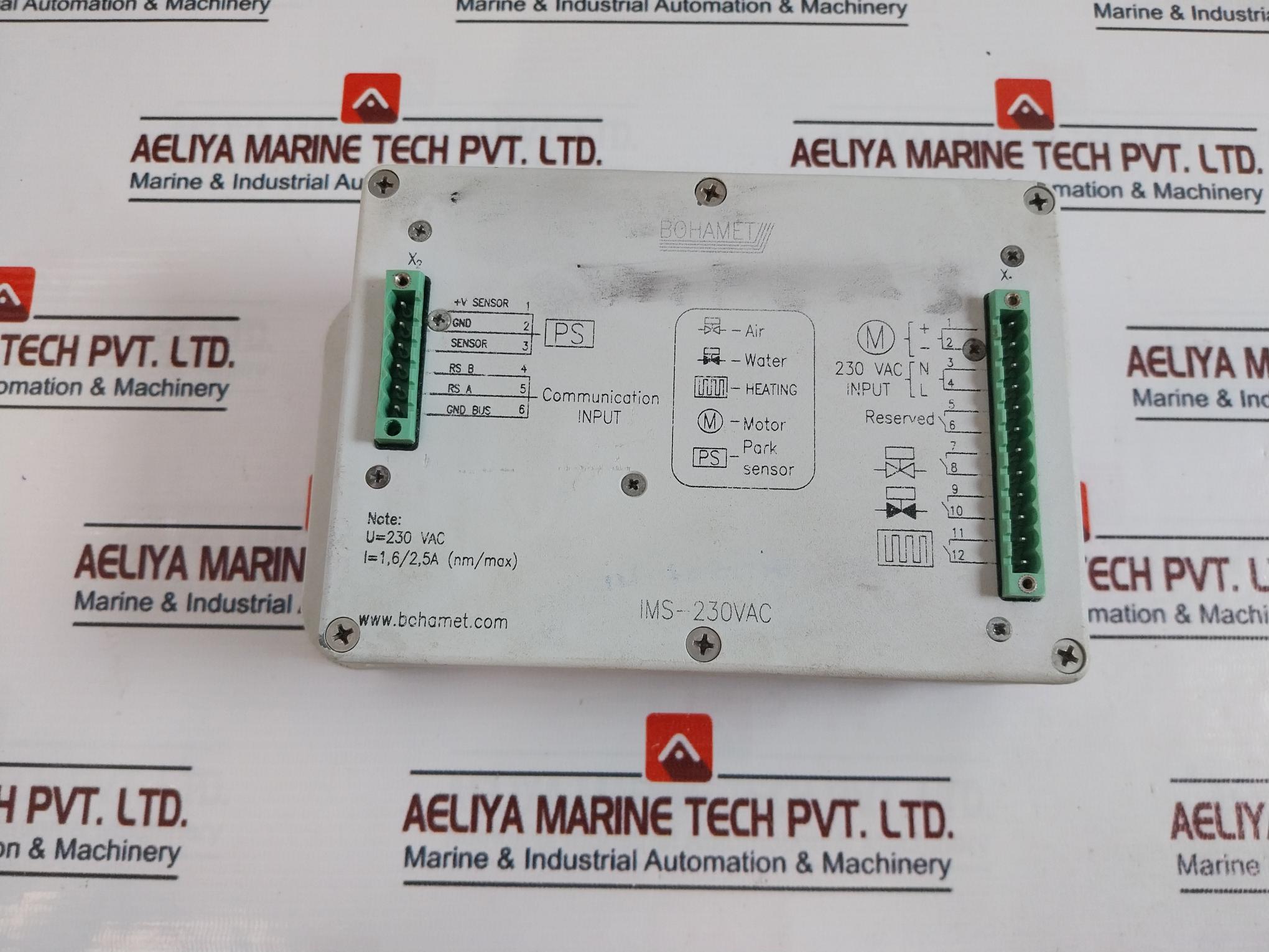 Bohamet Ims-230Vac Power Supply 230Vac 1.6/2.5A