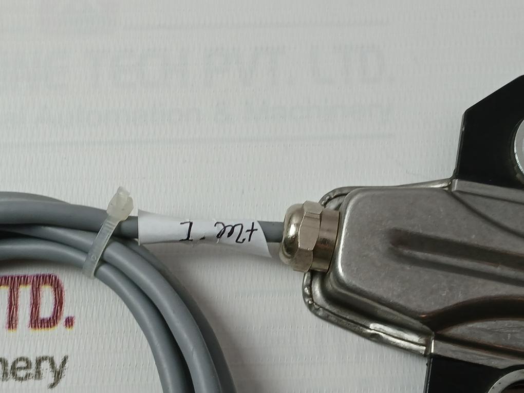 Bohm Kabel Liycy 4X0,25 Overload Limit Switch W/ Shielded Control Cable 1.Mt 9Mm