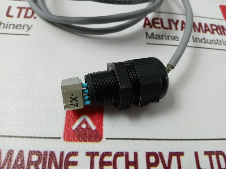 Bohm Kabel Liycy 4X0,25 Overload Limit Switch W/ Shielded Control Cable 1.Mt 9Mm