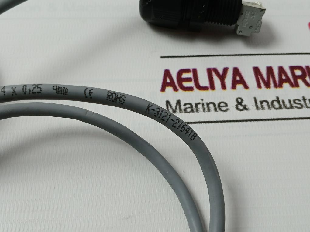 Bohm Kabel Liycy 4X0,25 Overload Limit Switch W/ Shielded Control Cable 1.Mt 9Mm