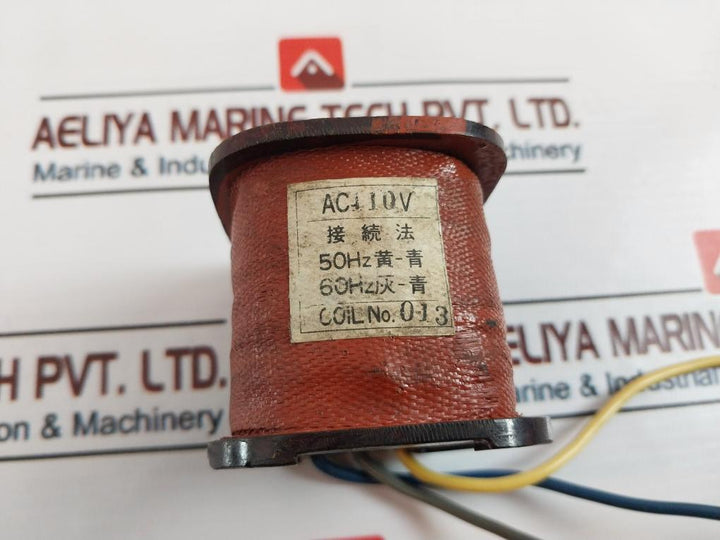 Boiler Damper Coil Ac110V 50/60Hz