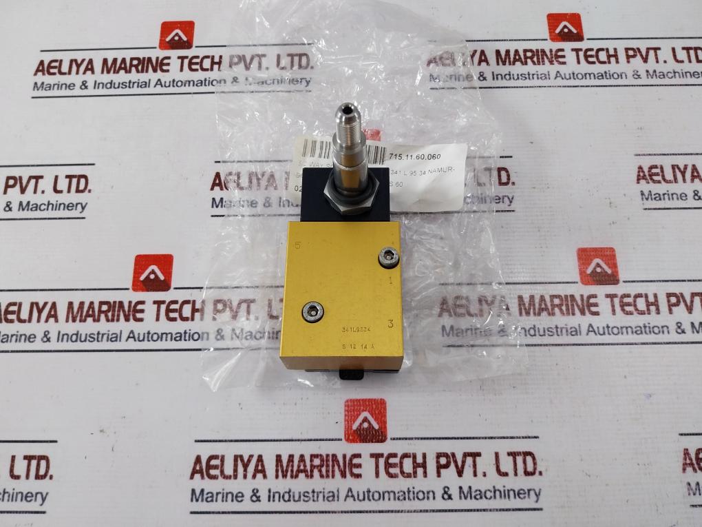 Boll Filter 341l9534 5/2 Way Solenoid Valve 2656655