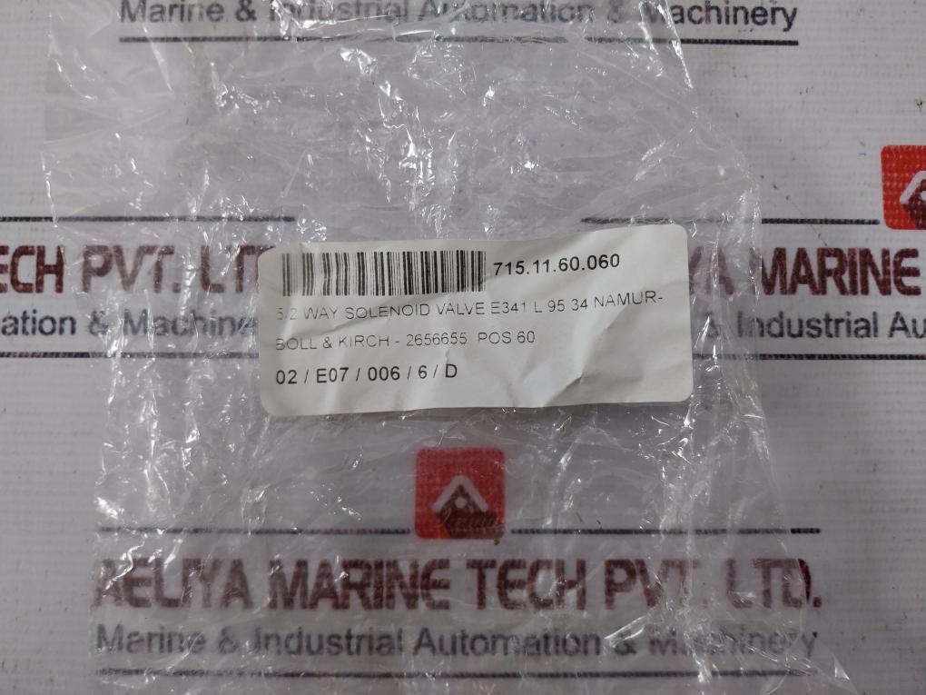 Boll Filter 341l9534 5/2 Way Solenoid Valve 2656655