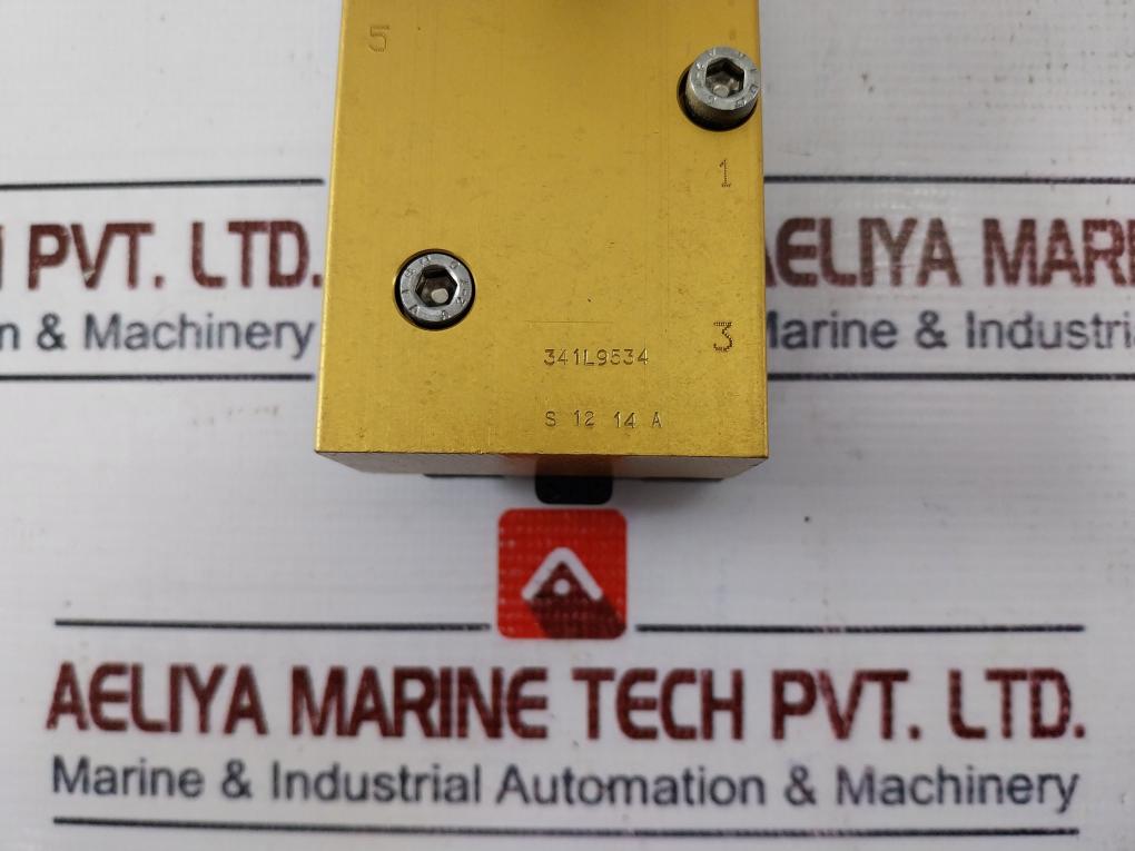 Boll Filter 341l9534 5/2 Way Solenoid Valve 2656655