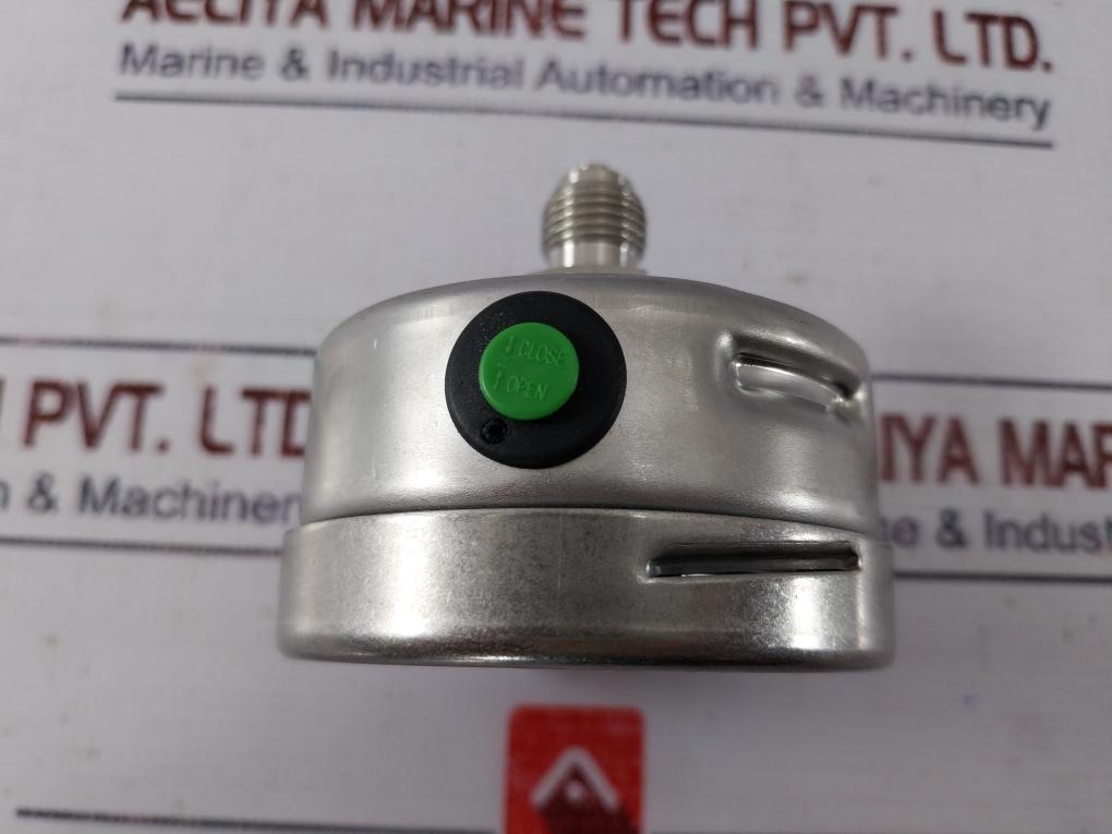 Boll Filter EN 837-1 Pressure Gauge 0-16 BAR