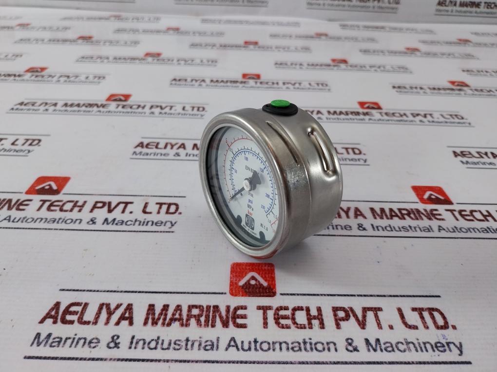 Boll Filter EN 837-1 Pressure Gauge 0-16 BAR