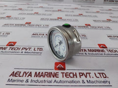 Boll Filter EN 837-1 Pressure Gauge 0-16 BAR